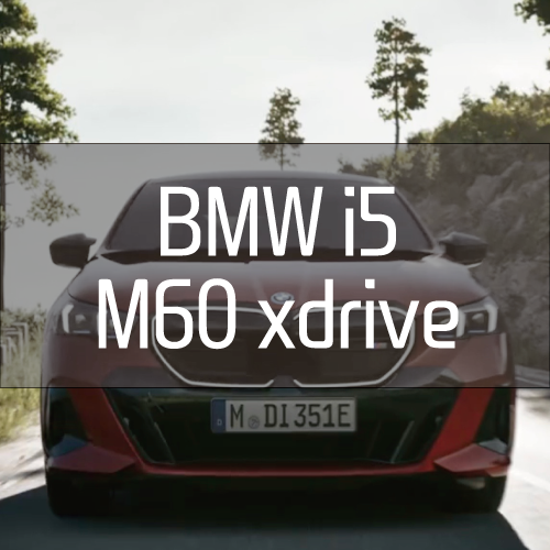 BMW i5 M60 xdrive