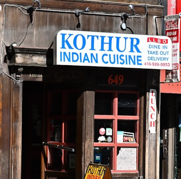 Kothur Indian cuisine