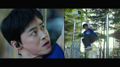  슬기로운 의사생활 조정석 주연의 엑시트. 희망의 불꽃