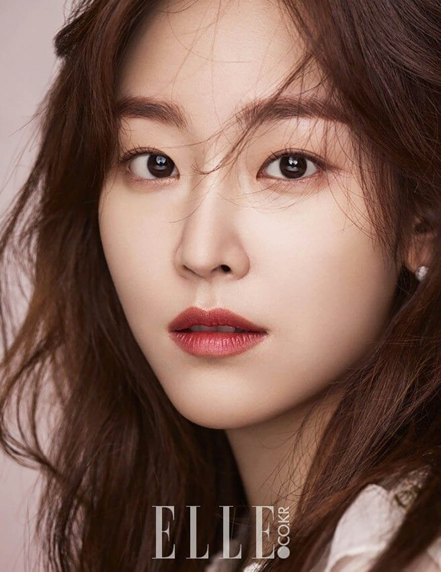 Korean actress Seo Hyun-jin