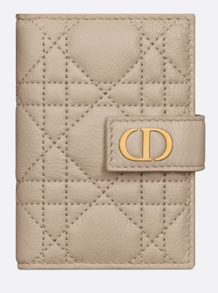 디올 카드지갑 - Dior Caro 버티컬 카드 지갑