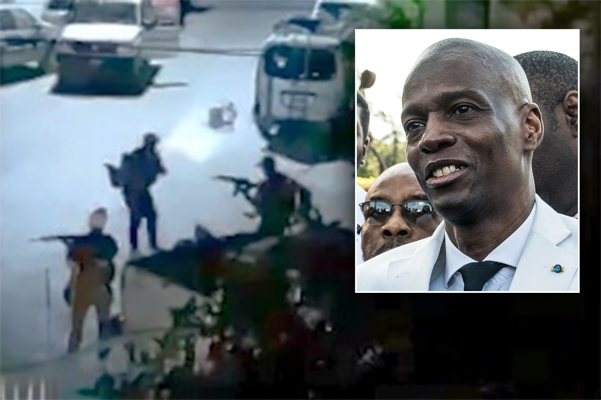 아이티 대통령 사저에서 피살 ··괴한들 총격 영상 충격