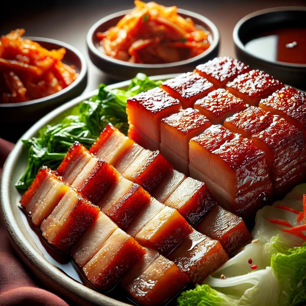 돼지고기수육만들기