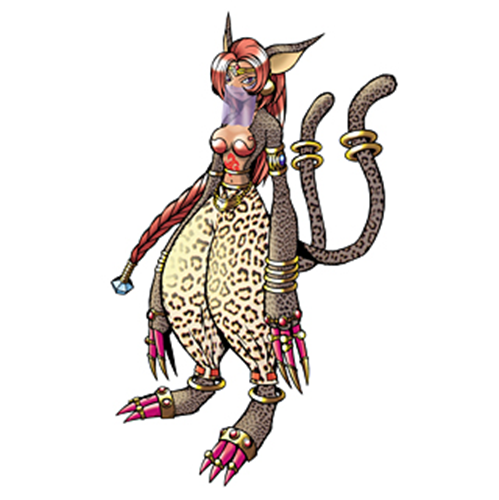  [디지몬도감] 바스테몬 バステモン BASTEMON BASTEMON