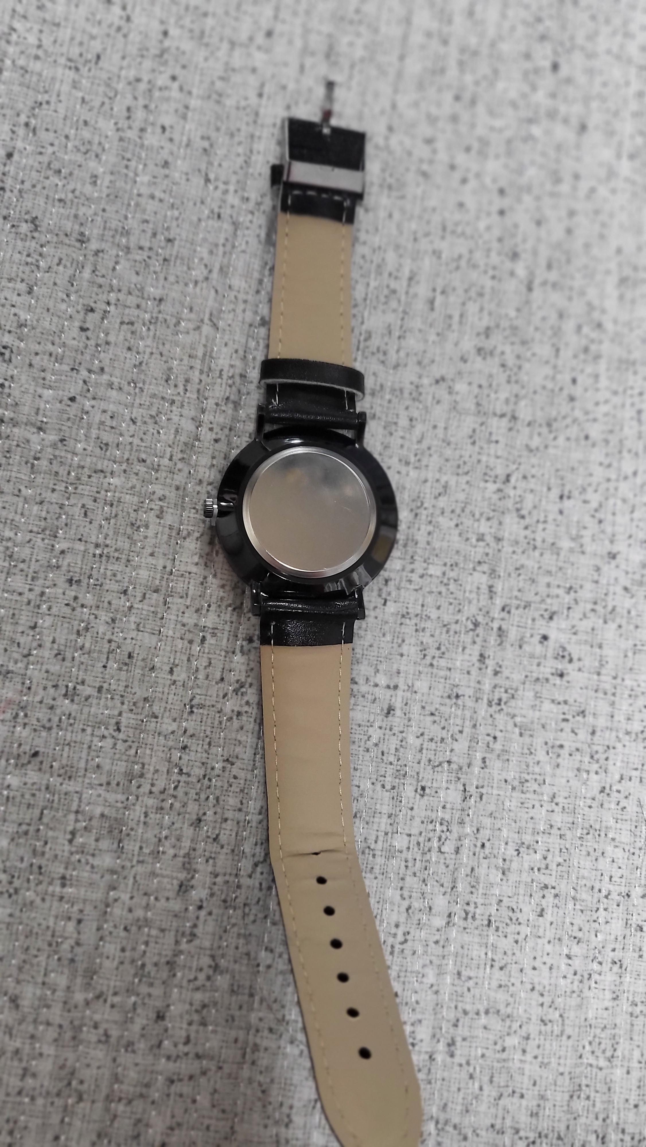 A watch purchased from Temu.