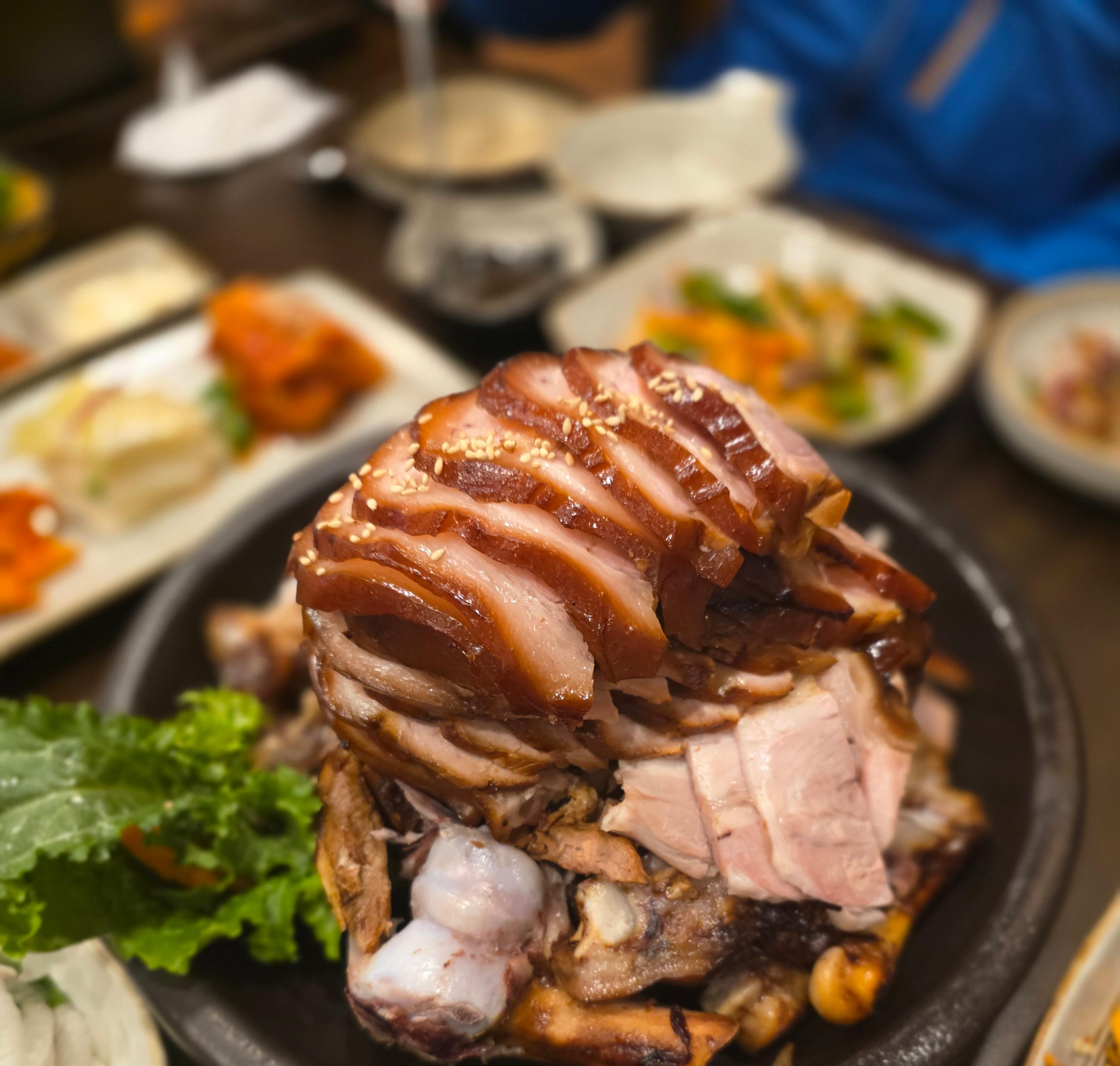 마야보쌈송천동족발확대