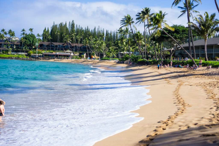 라하이나 비치 Lahaina Beach