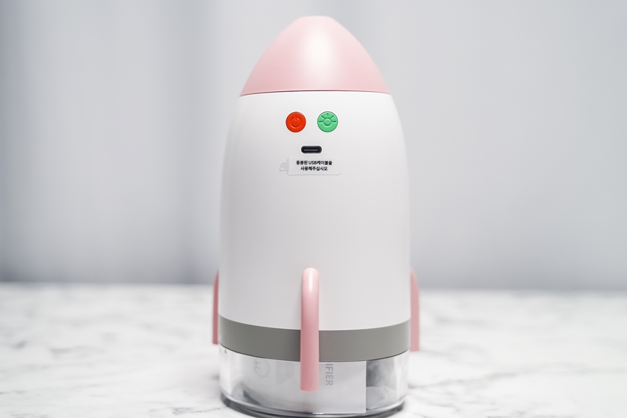 휴대성 좋은 400ml 카카오프렌즈 어피치 미니가습기, 16