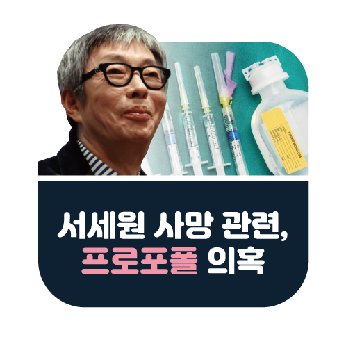 서세원 씨의 사망과 프로포폴 투약이 연관이 있다는 디스패치의 보도기사 이미지