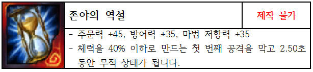 롤토체스-시즌6-증강체-휴대용-대장간-존야의-역설