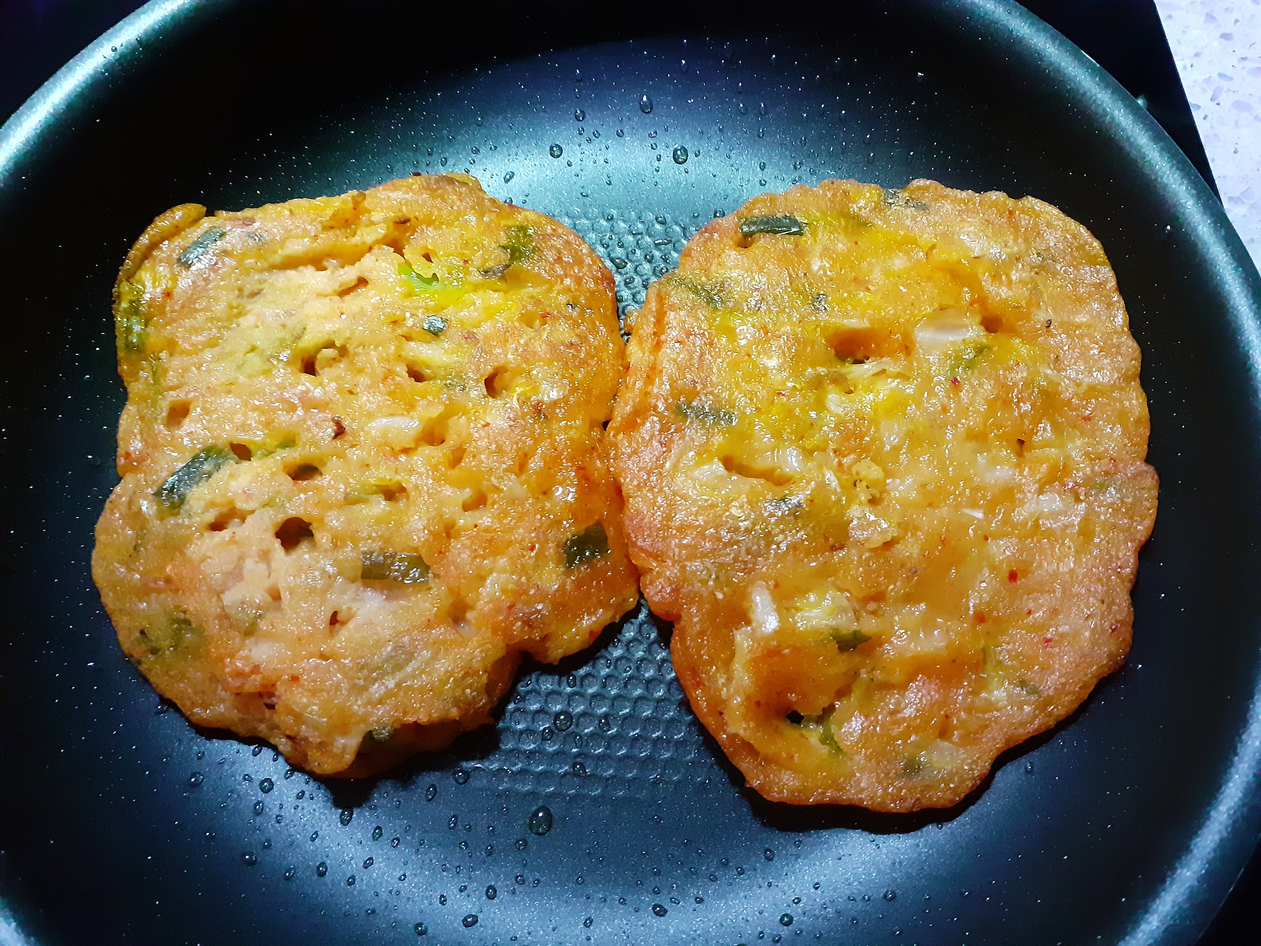 후라이팬에 굽기 