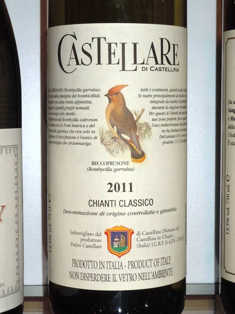 Castellare di Castellina Chianti Classico 2011