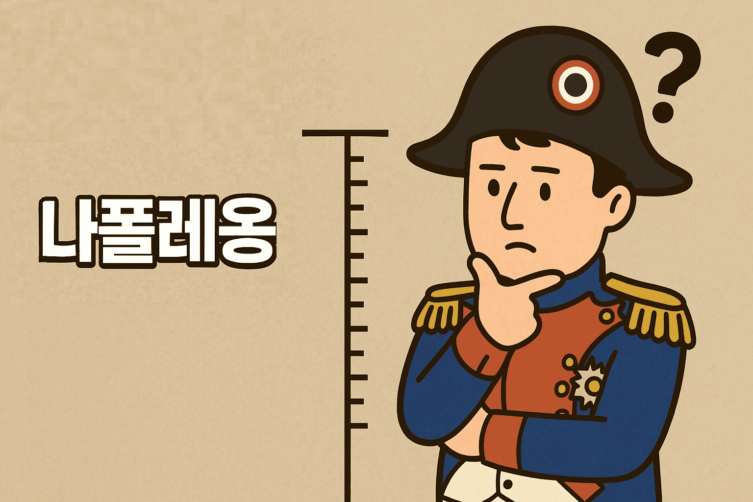 나폴레옹은 정말 키가 작았을까?｜역사 속 오해와 진실