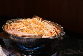 양갈비 전골 구이