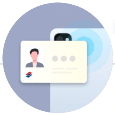 ic운전면허증-휴대폰-뒷면에-태그하는-모습