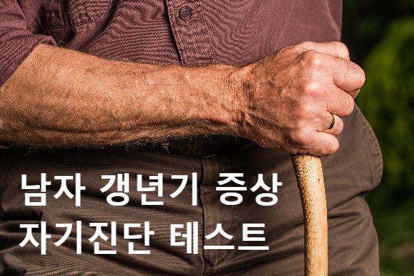 남자 노인