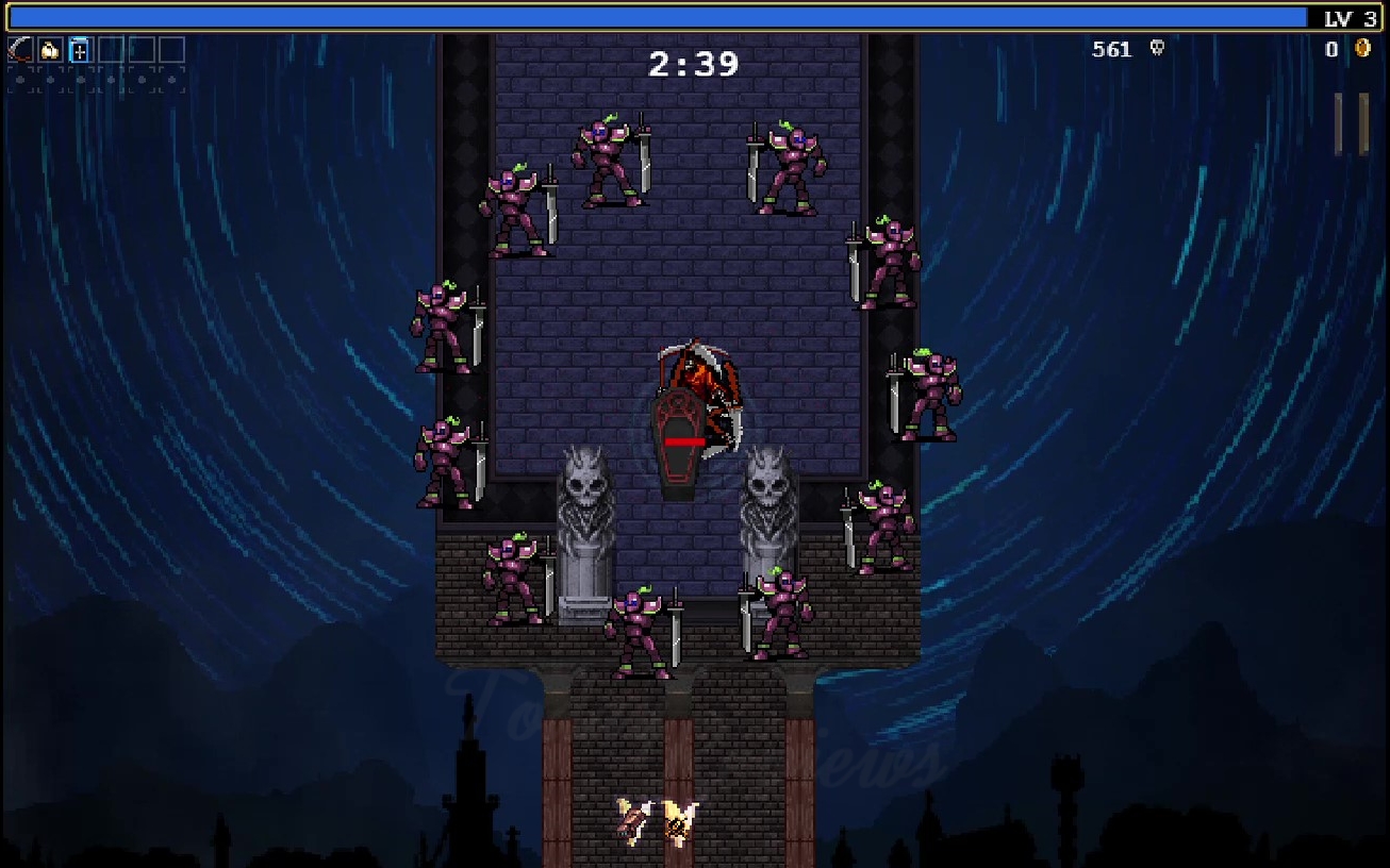 뱀파이어 서바이벌(Vampire Survivors) 신캐 콘체타와 검은 드릴, 고양이 진화까지 살펴보기 뱀파이어 서바이벌(Vampire Survivors) 신캐 콘체타와 검은 드릴, 고양이 진화까지 살펴보기