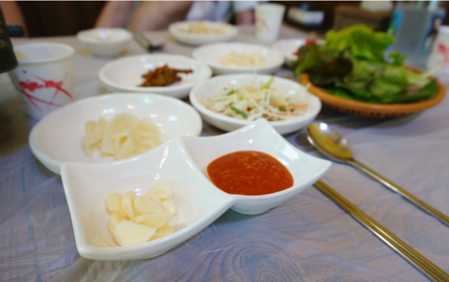 엘리시안 강촌 리조트 맛집 모듬바베큐 양지촌 후기