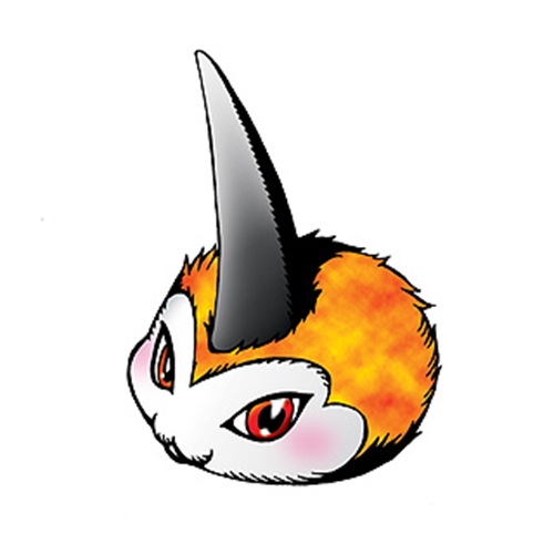 [디지몬도감] 쓰노몬 Tsunomon TUNOMON TUNOMON