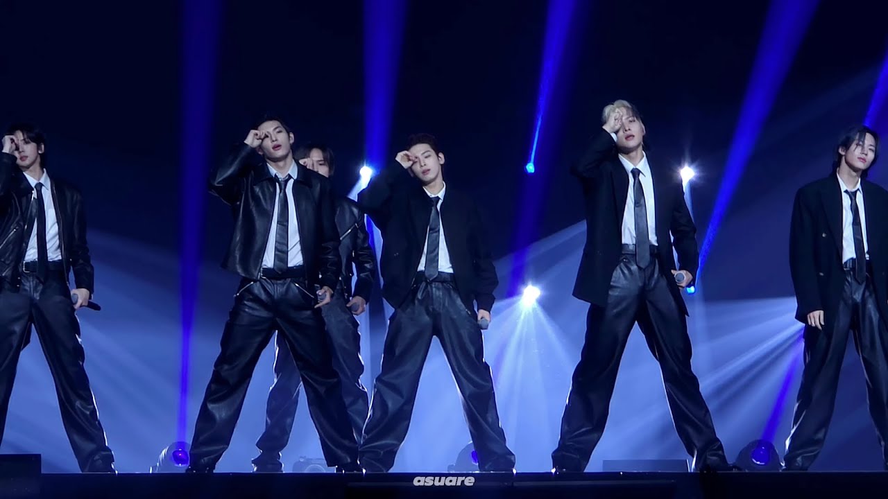 멤버 전원 피지컬이 좋아서 퍼스널컬러가 무채색 블랙인 아이돌 | 인스티즈