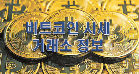  비트코인 시세  거래소 알고 거래하자!!