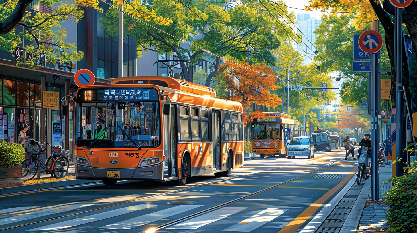 Shaping the Future of Seoul's Buses