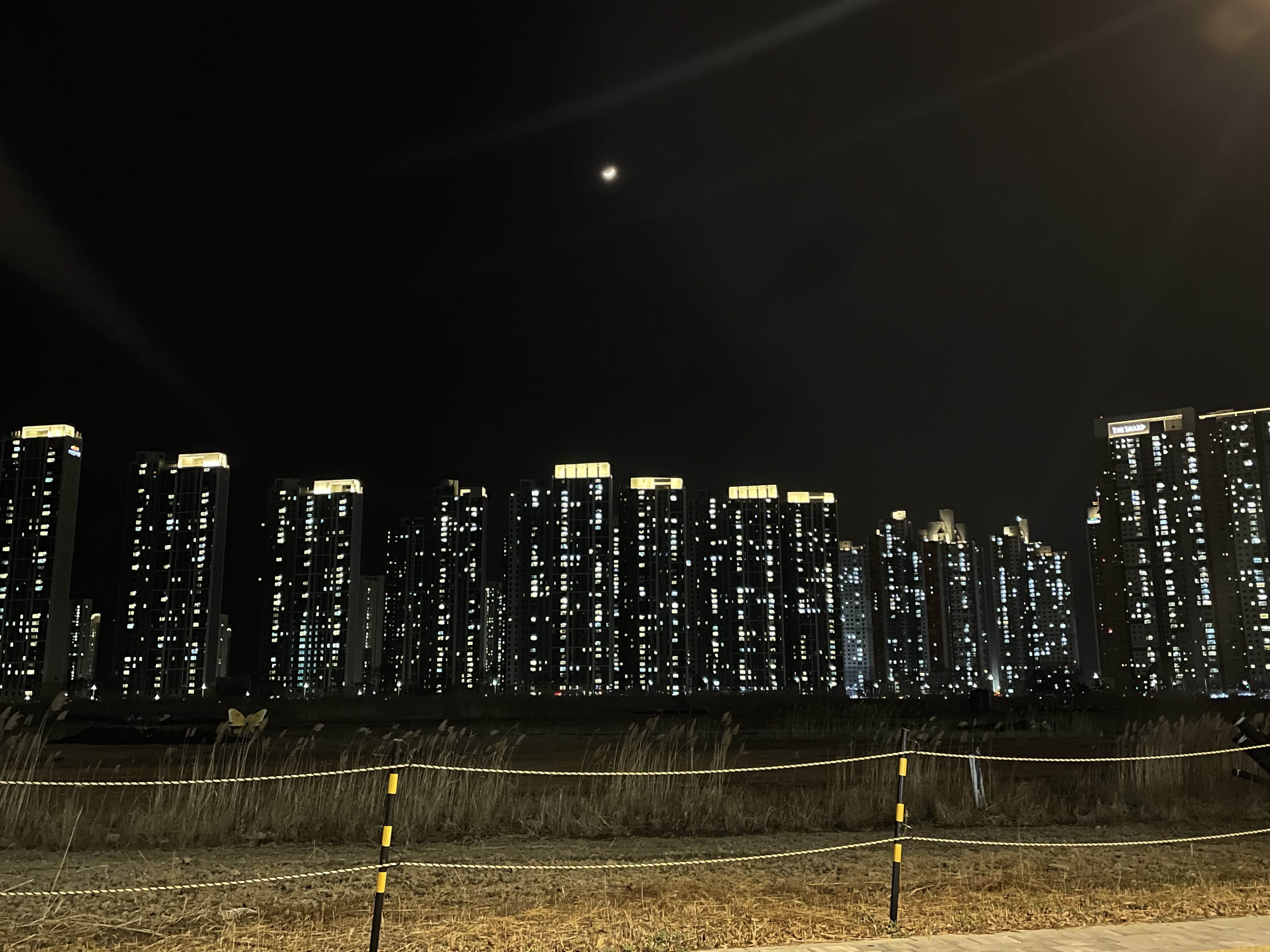송도 야경