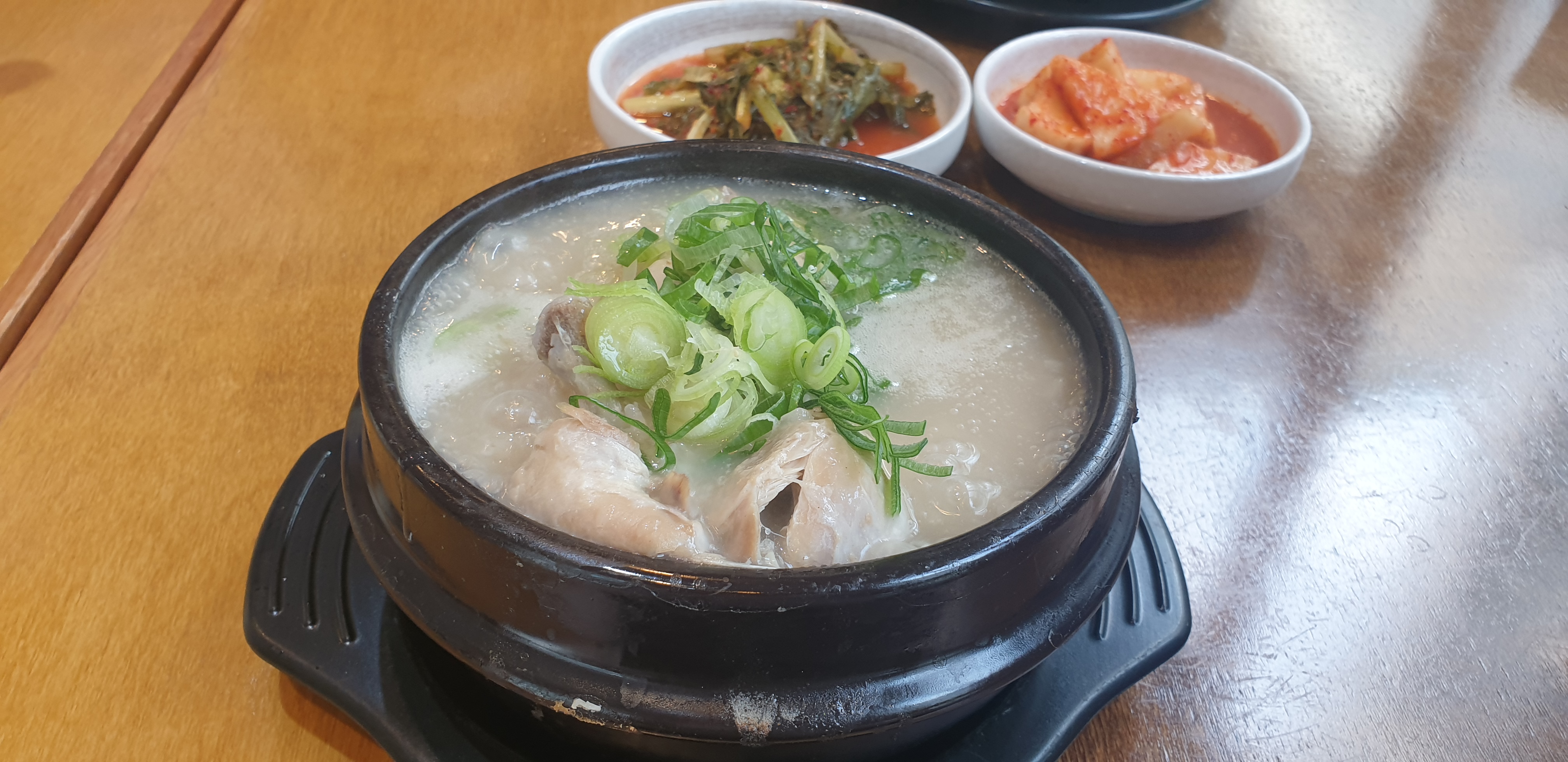  [위례] 기훈한방누룽지삼계탕 - 한방삼계탕, 한방누룽지삼계탕