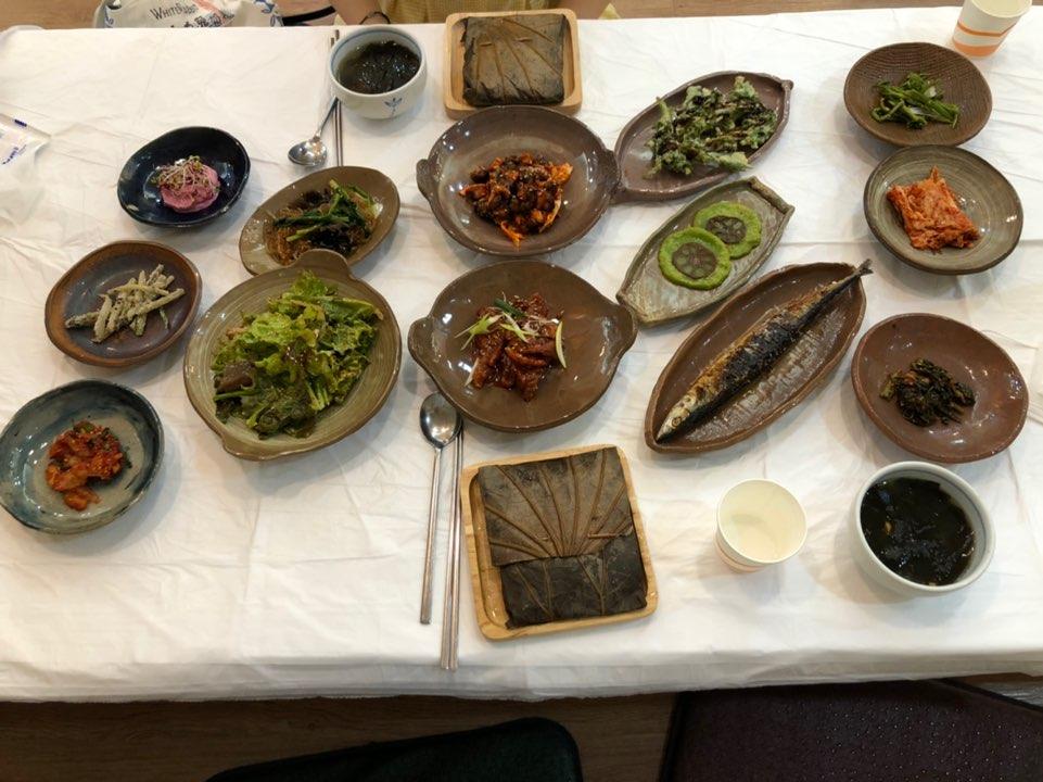  정쉡의 맛집 (충남 부여) 연잎밥정식 샤비향