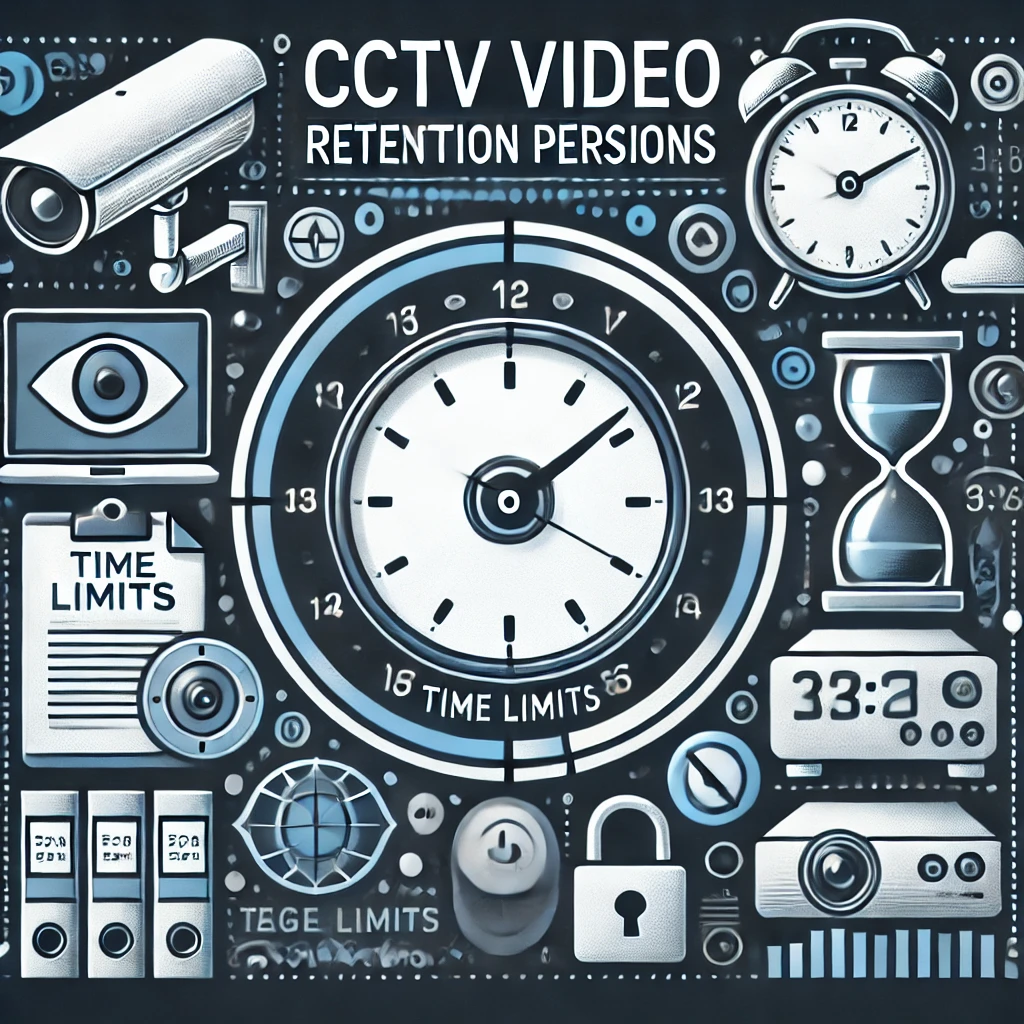 CCTV 영상 보관기간