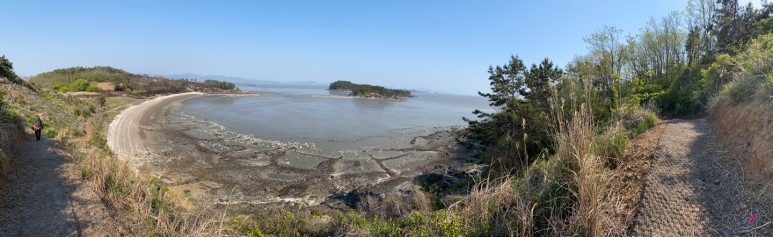 가고싶은 섬 가고싶은섬, 꼬막길과 뻘배길이 9