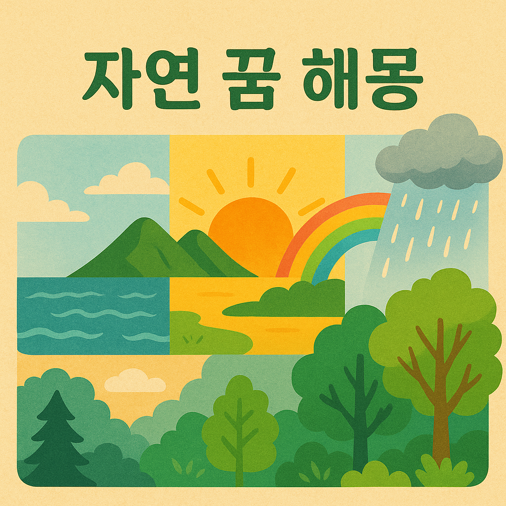 자연꿈해몽