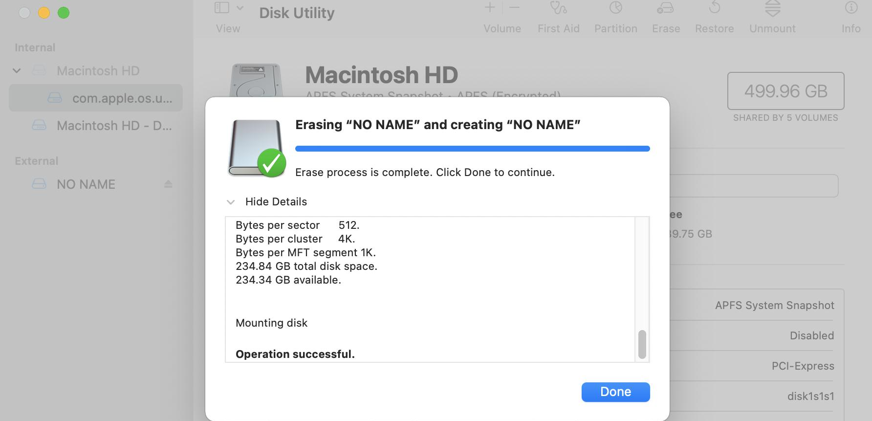 IT] Mac OS에서 USB 포맷하기