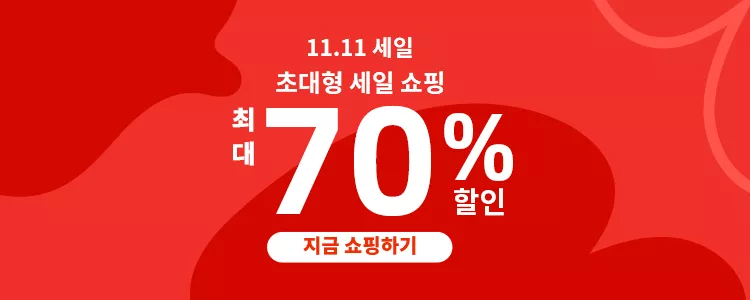  알리 광군제 인기  상품 TOP10 및 카드/할인코드 잔여현황 업데이트!!