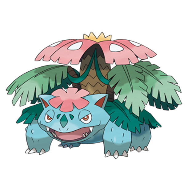  [포켓몬도감]  No. 003 메가이상해꽃 Venusaur #003 Mega Venusaur