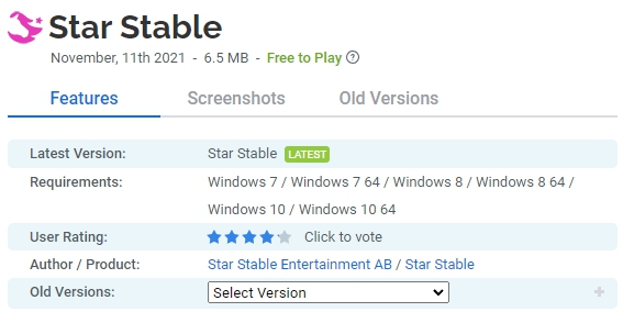 Star-Stable