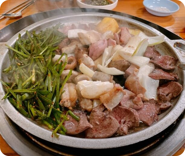 역곡역 곱창 맛집