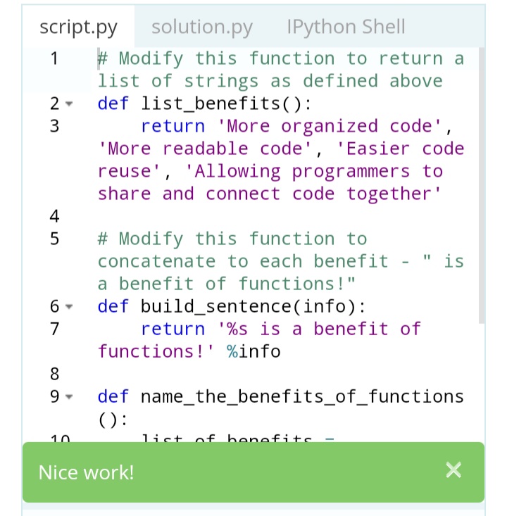  Python Training Day5. Functions