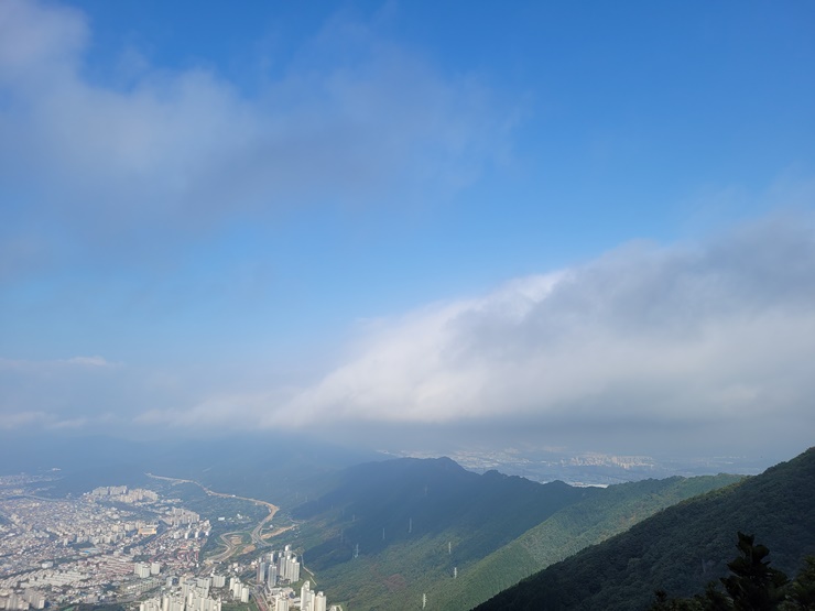 창원등산 진해 '시루봉' 등산 바다뷰가 멋진 등산코스
