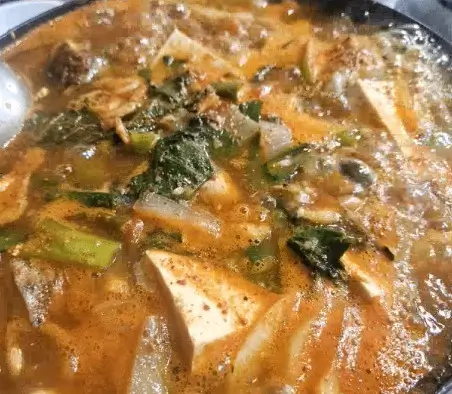 오늘N 한끼얼마 남양주 몸보신 동태탕 맛집 돌고개 해신탕
