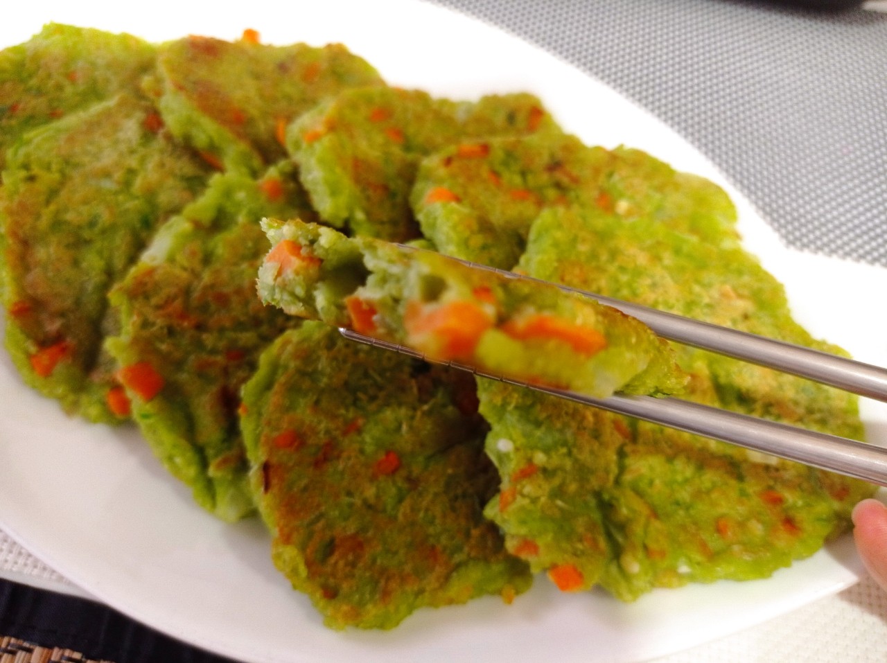 완두콩으로 부침개 만들기 (밀가루 1도 안들어가는 케토식단을 찾으신다면 이것이 정답!)