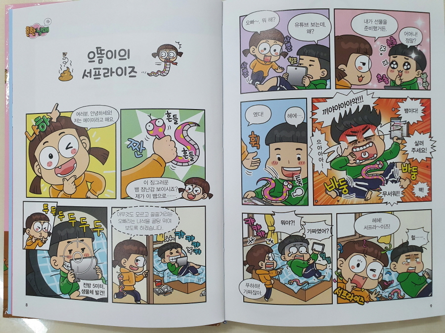 흔한남매 책