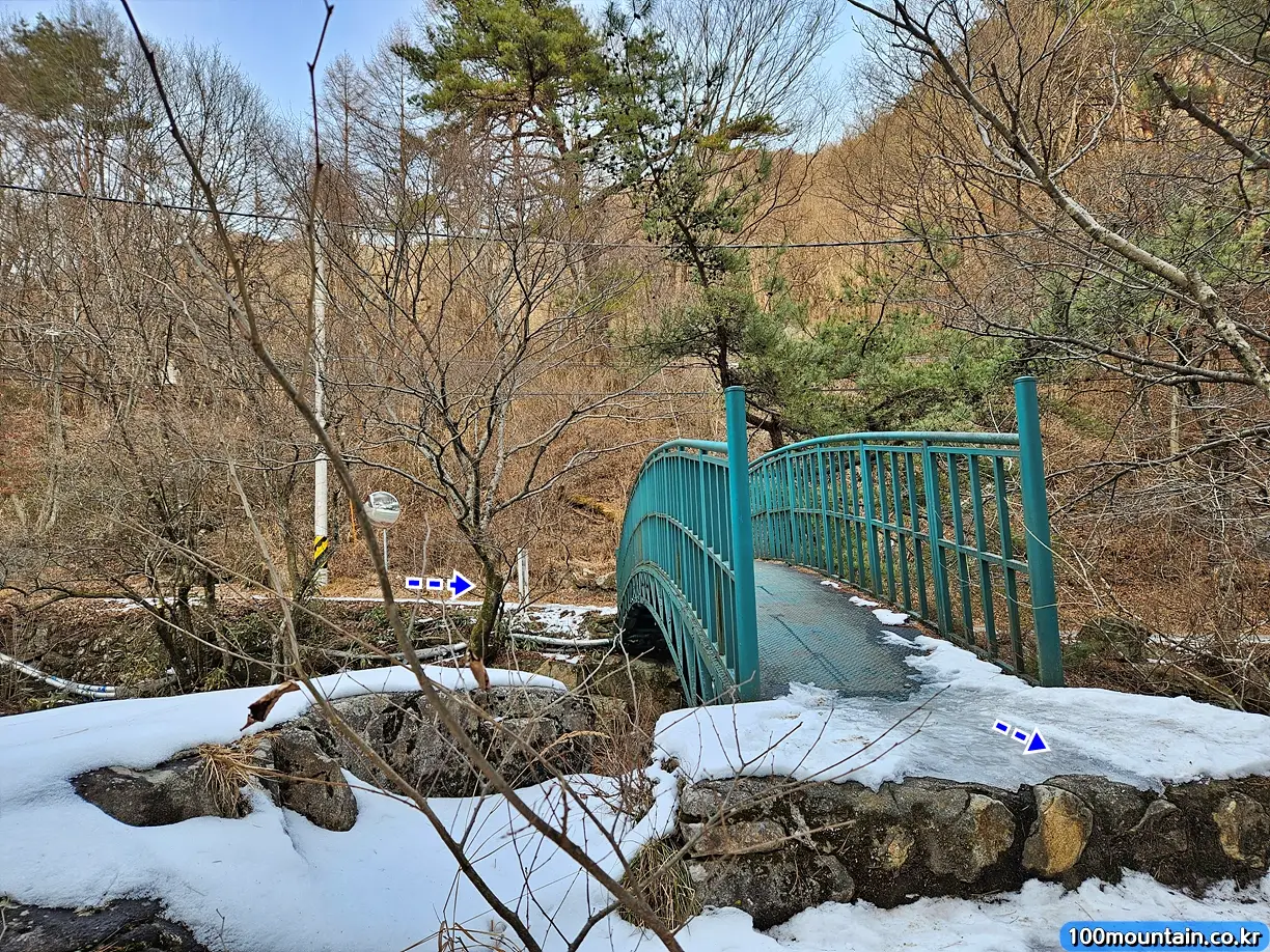 용추사 철다리