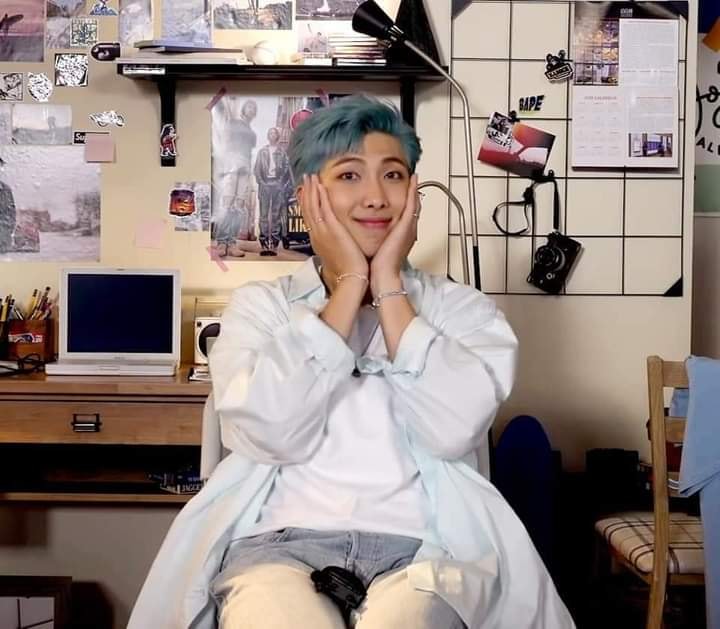  사랑스런 애교덩어리 BTS 방탄소년단 RM 남준
