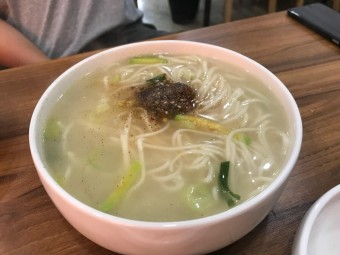 칼국수 응답하라 1988