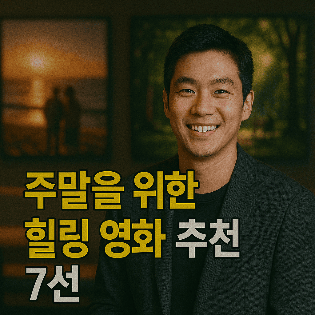 주말을 위한 힐링 영화 추천 7선