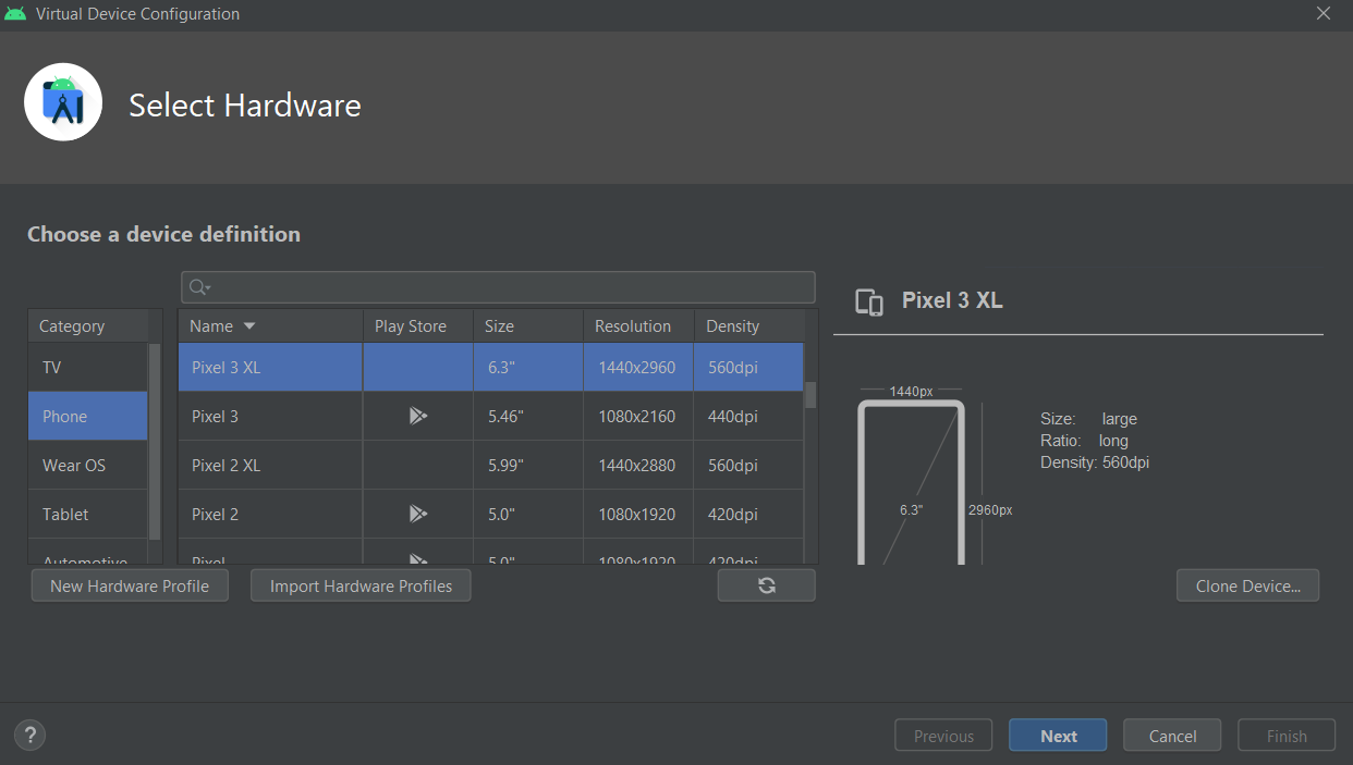 android-studio-no-target-device-found
