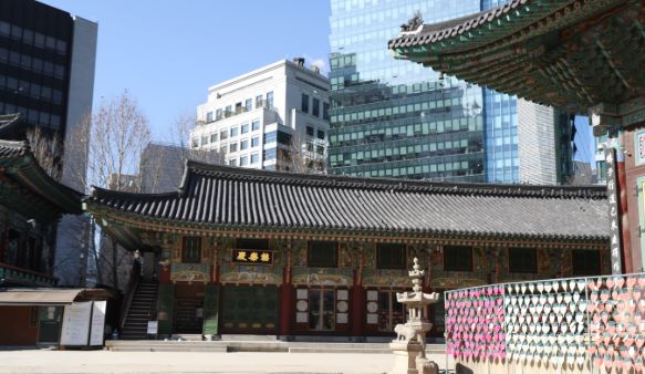 서울 조계사 극락전