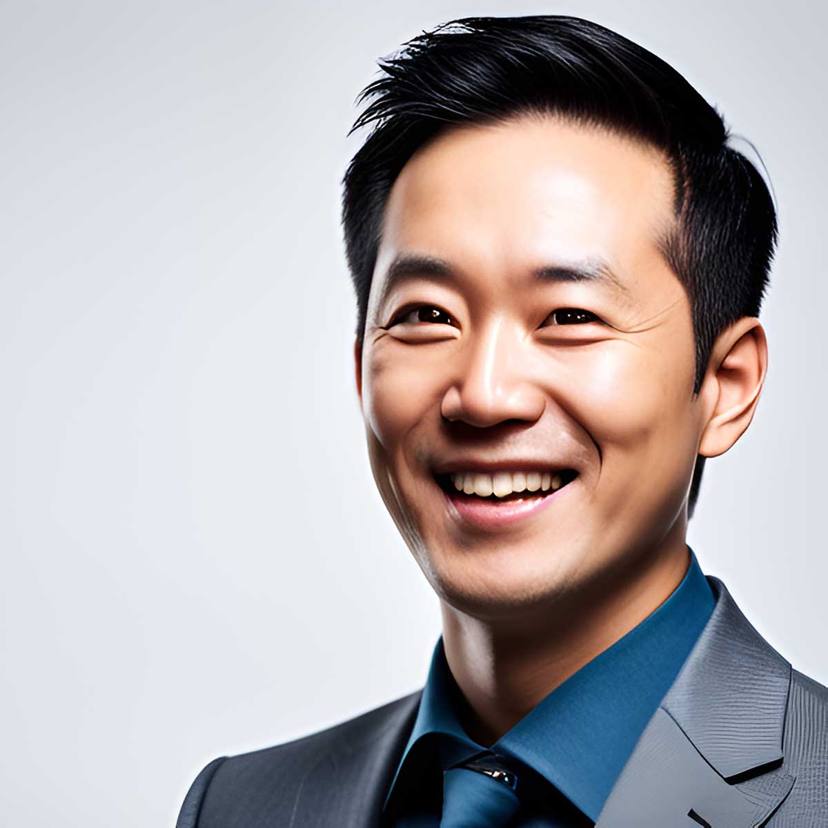 AI가 그려준 평범한 한국 남성