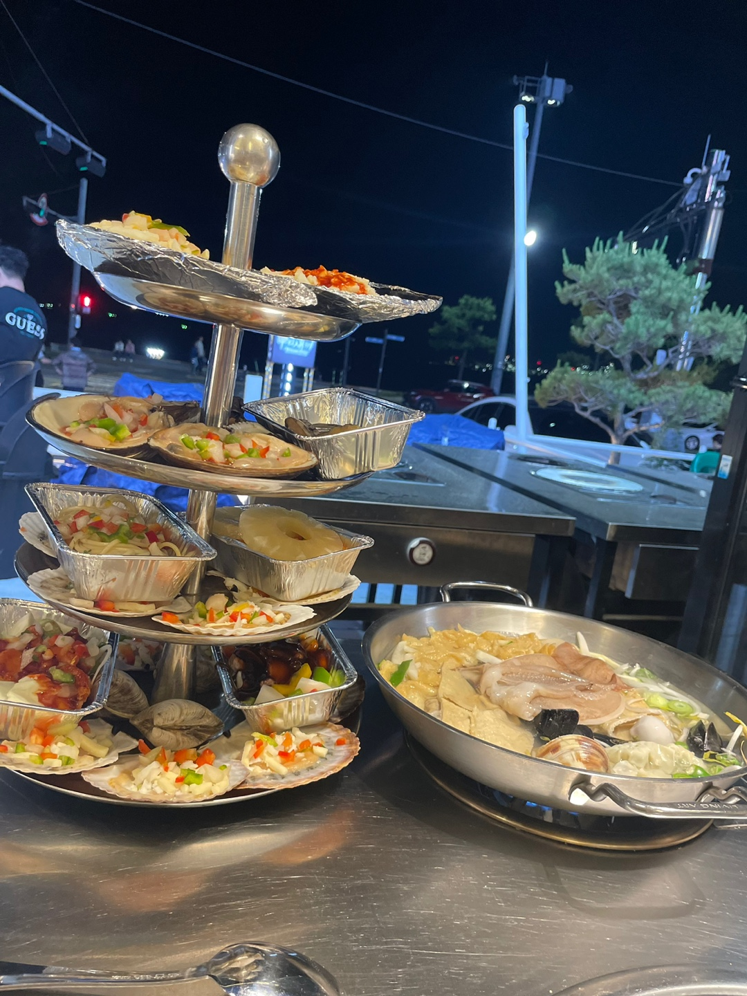  포항 영일대 조개구이 맛집 조새호 방문 후기